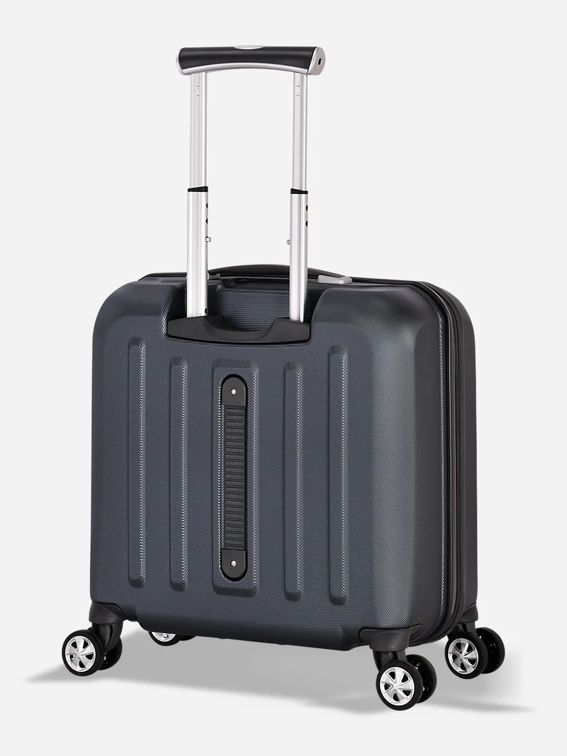 Eminent Kapstadt Ingresso pilota trolley grigio USB