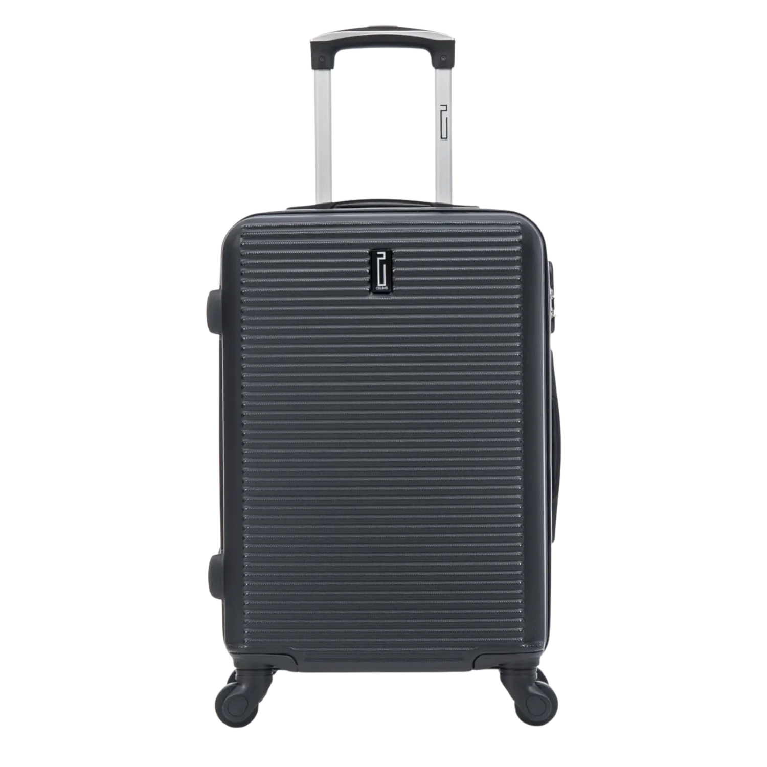CELIMS Weekend S 55 cm trolley cabina nero ABS