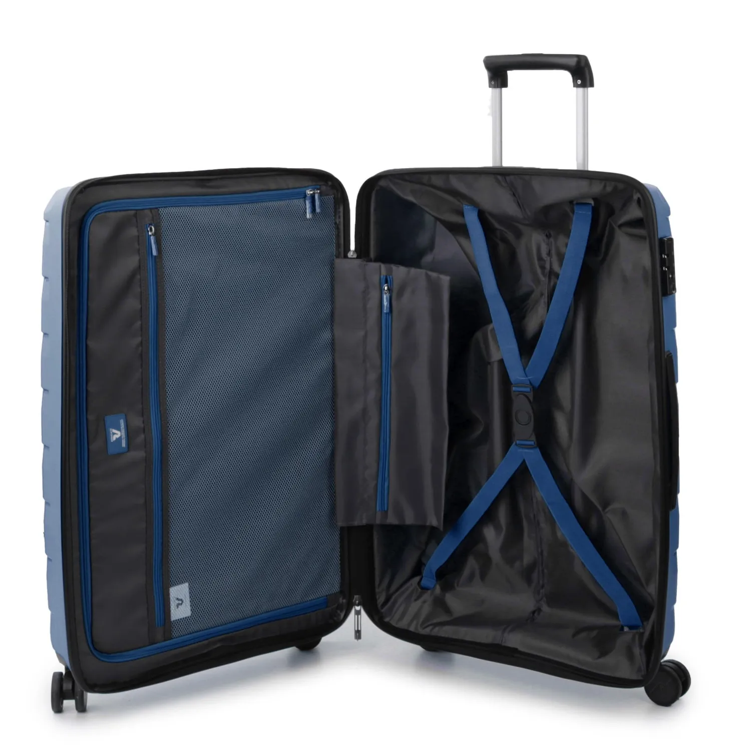 Roncato Skyline Basic Trolley Medio 70 cm Navy