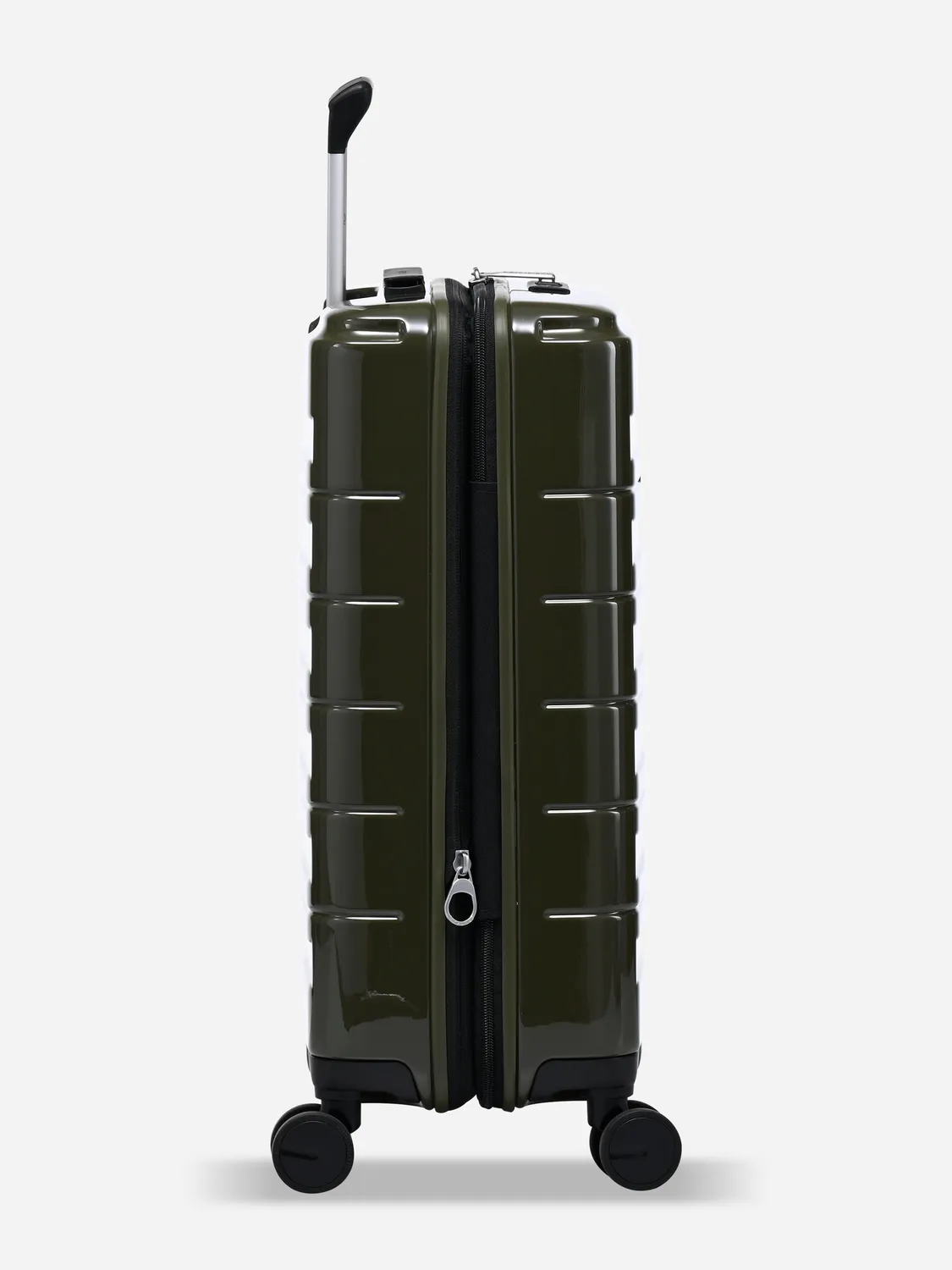 Eminent Voyager Cabina Espandibile bagaglio a mano verde scuro rigido
