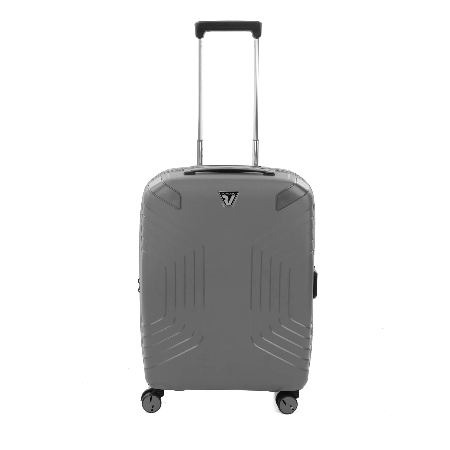 Roncato Ypsilon 4.0 Trolley Cabina 55x40x20/25 Piombo Espandibile