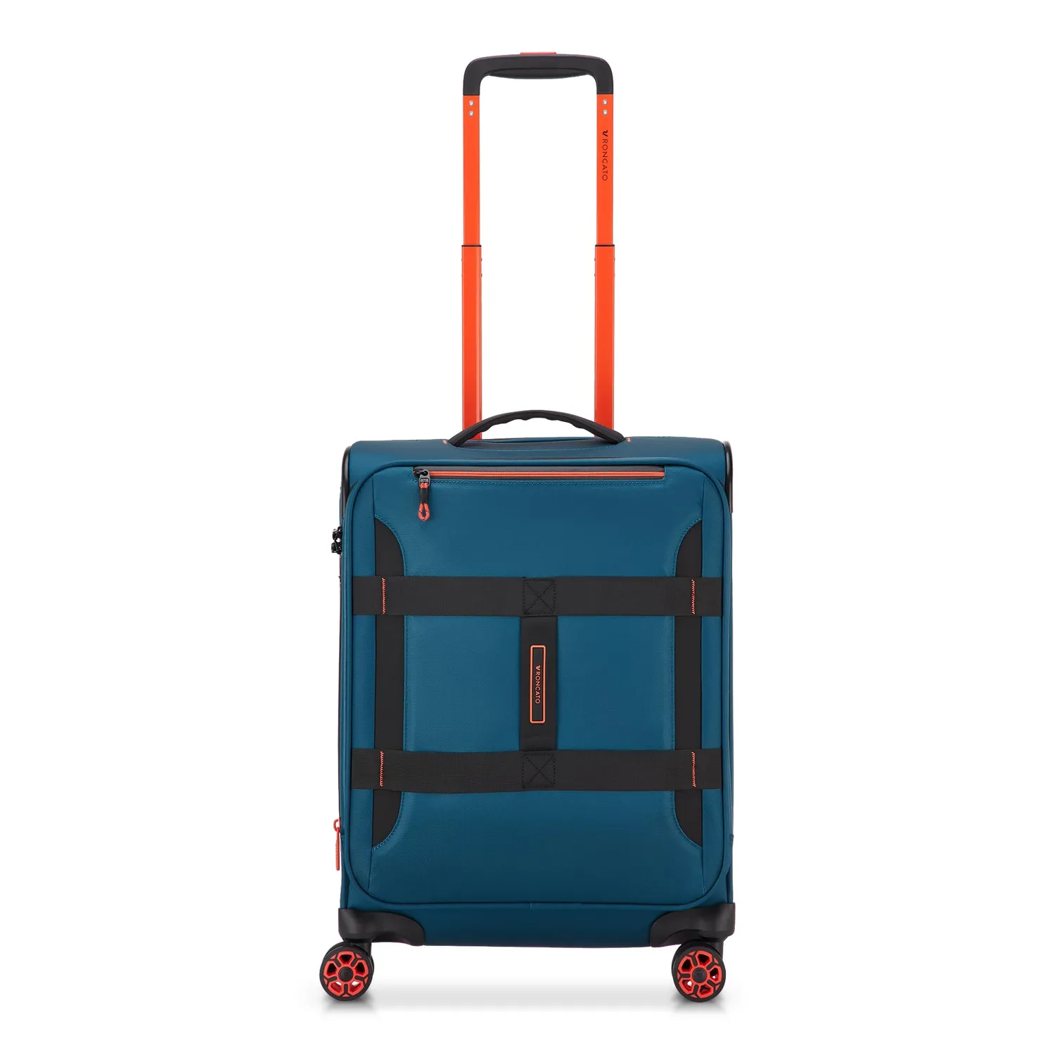 Roncato Norway trolley mano blu denim 40 L espandibile