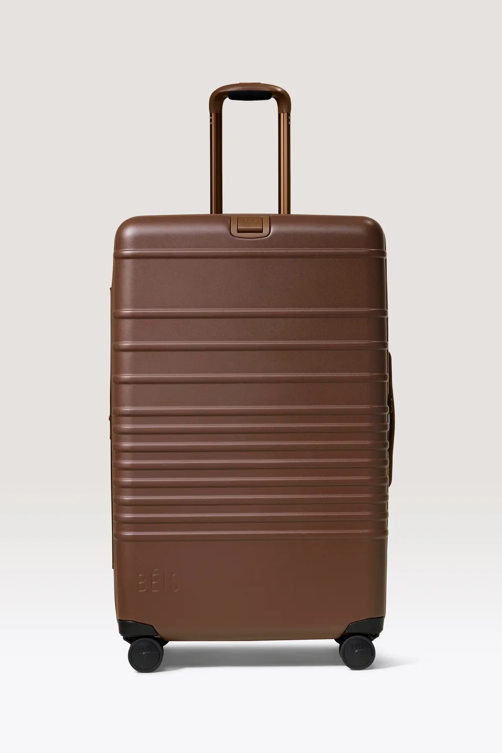 Beis 3 Piece Luggage Set valigie 3 pezzi maple rigide