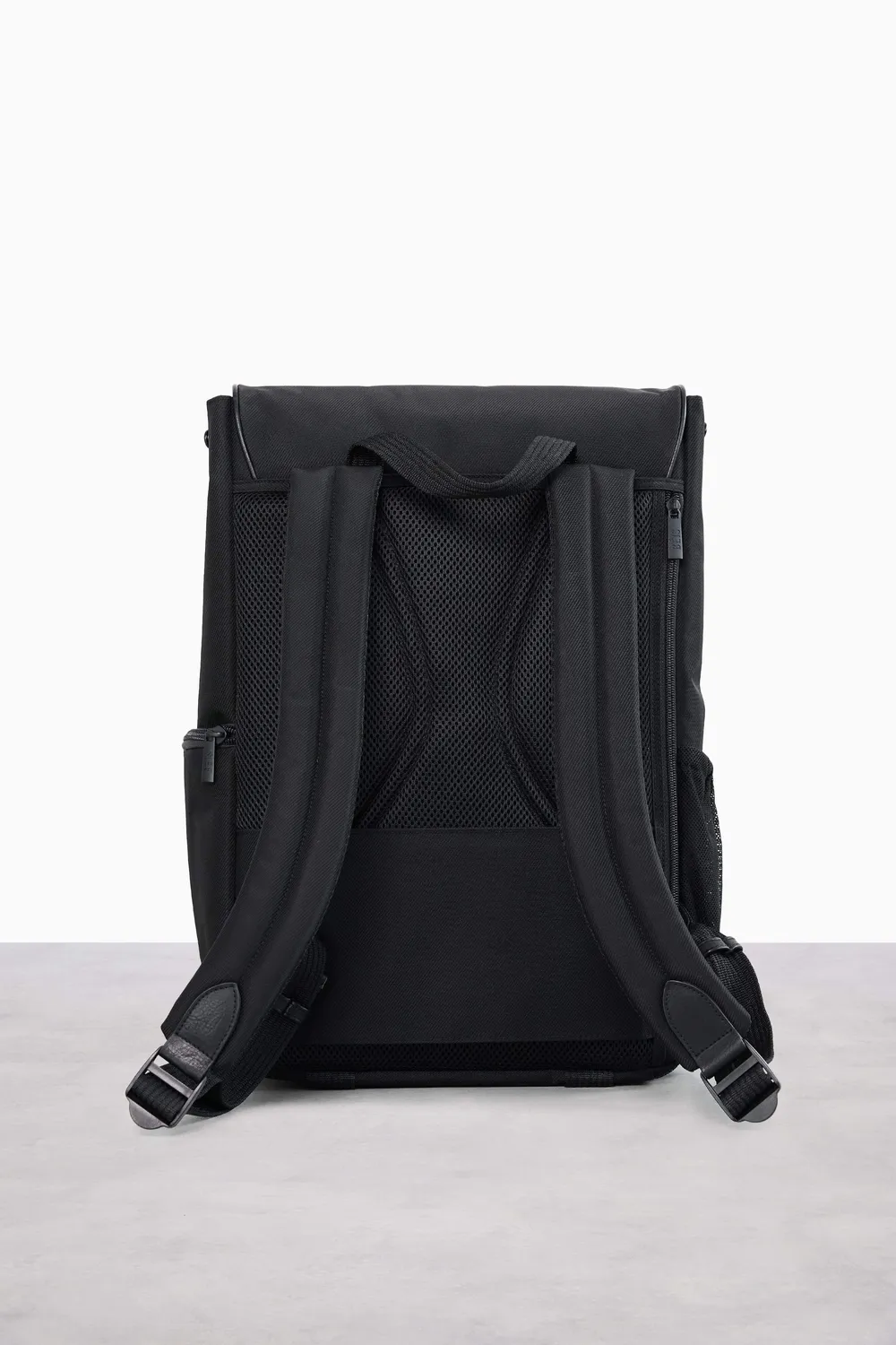 Beis Hanging Backpack Zaino Nero Appendibile Laptop