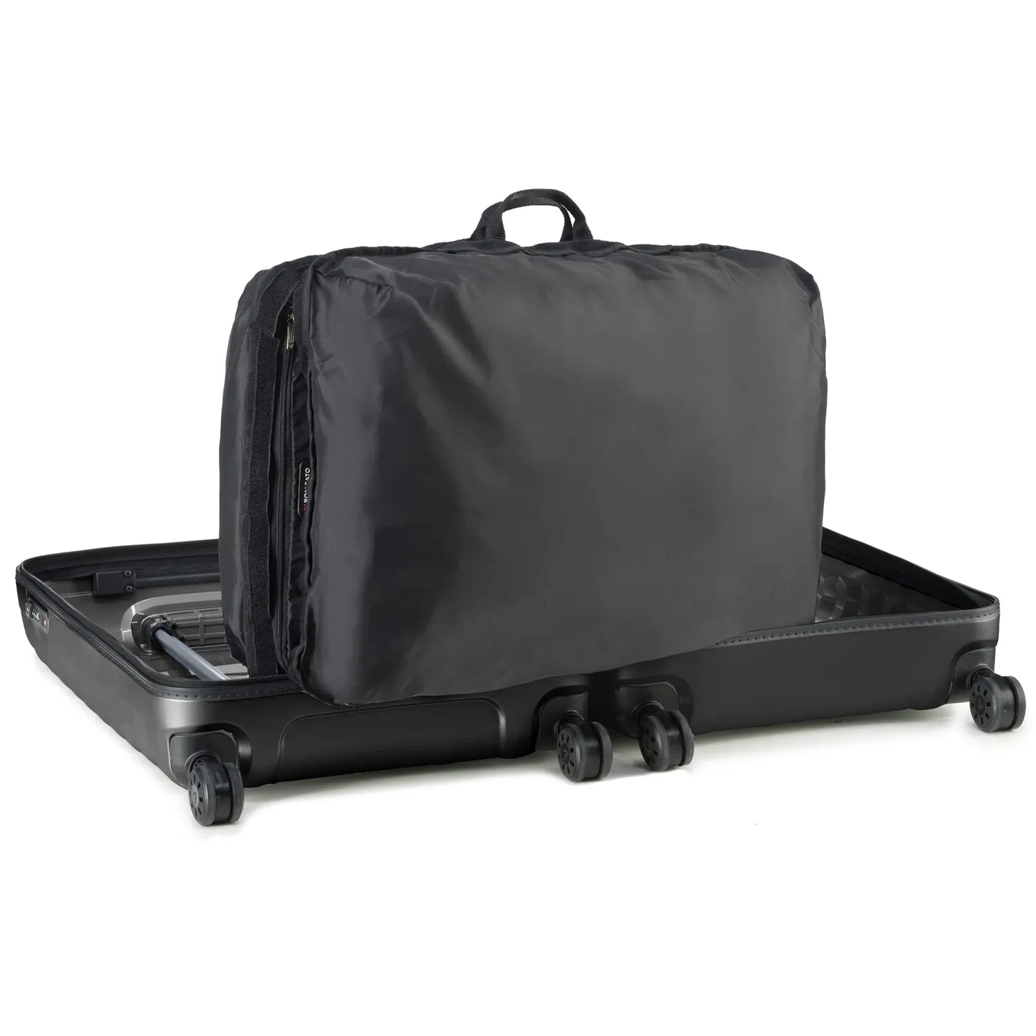 Roncato Zeta 2.0 Trolley Bagaglio Mano 55x40x20 41L Nero Nero