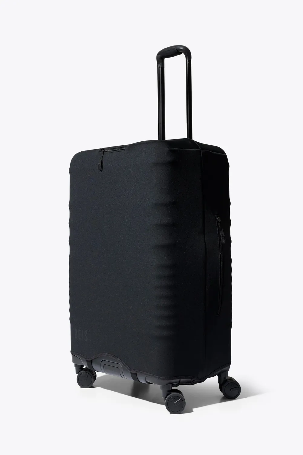 Beis Hybrid Check-In Luggage Cover custodia nera protettiva