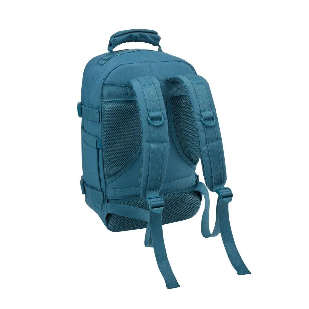Cabin Max Metz 20L zaino bagaglio a mano 40x20x25 blu petrolio