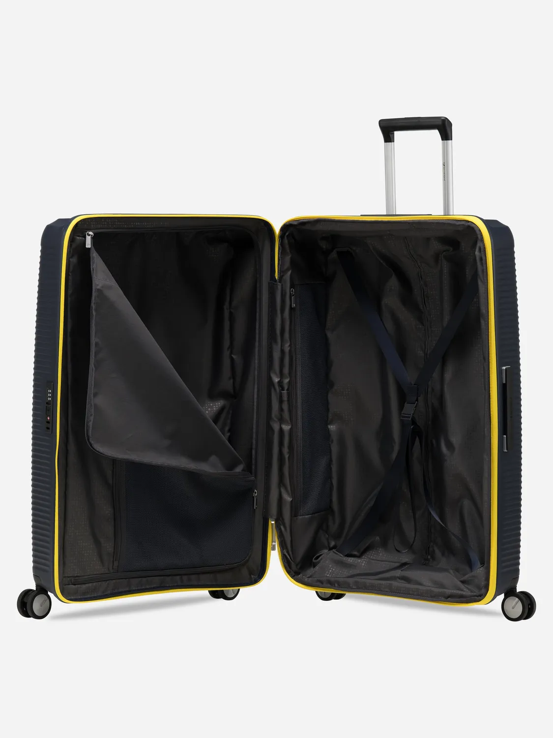 Eminent Finno Set 3 valigie espandibili navy leggere