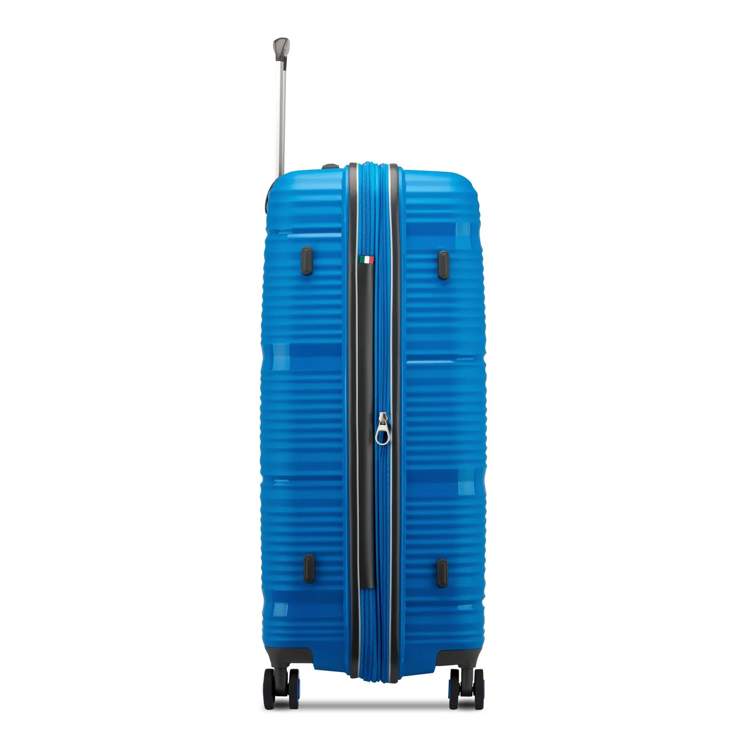 Roncato R-Lite Trolley Grande 75 cm Valigia Blu Cobalto Espandibile