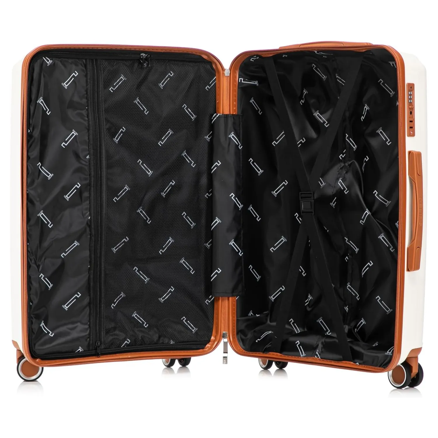 CELIMS SkyCruiser XL 75 cm valigia stiva polipropilene