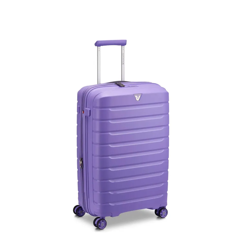Roncato B-Flying trolley medio 68 cm lavanda espandibile