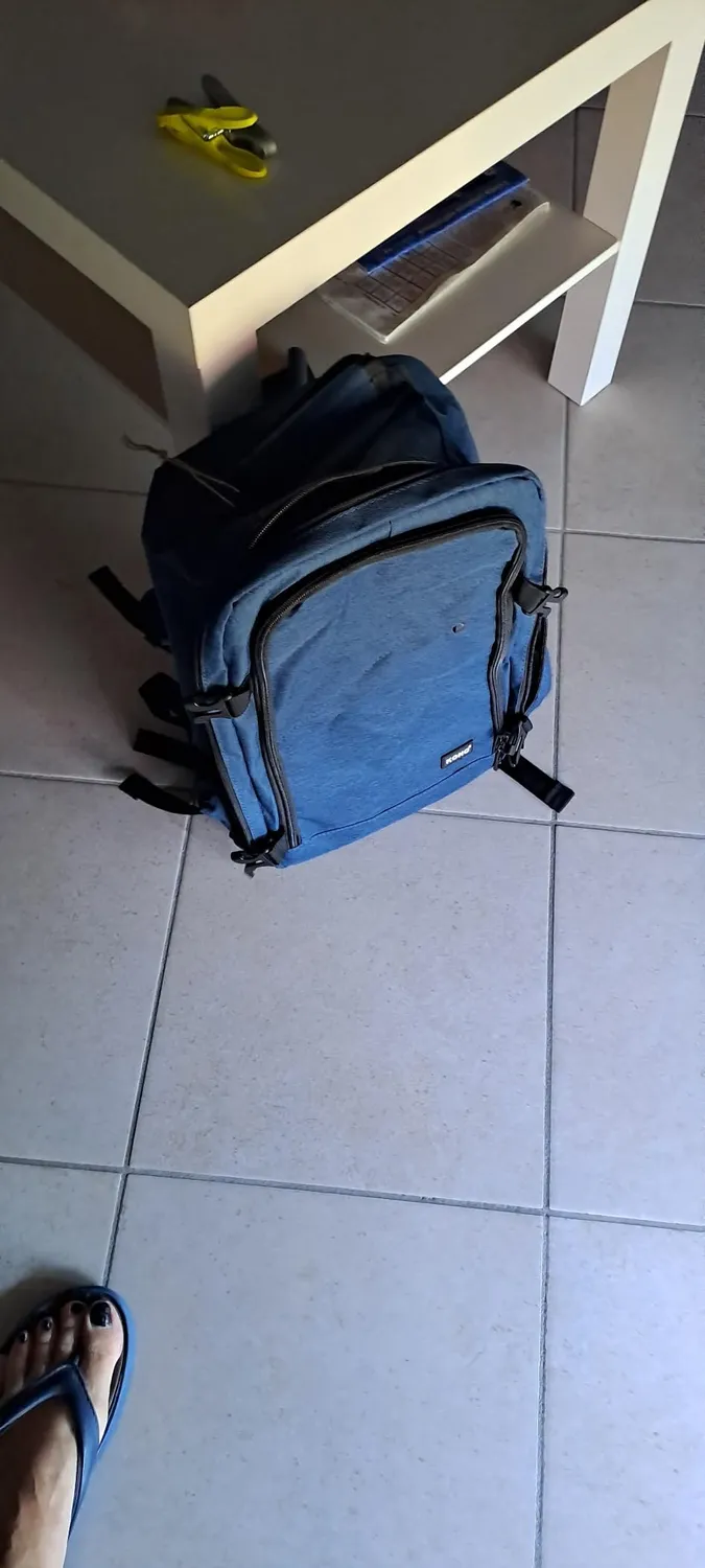 Kono zaino Ryanair 40x20x25 blu navy 20L bagaglio a mano