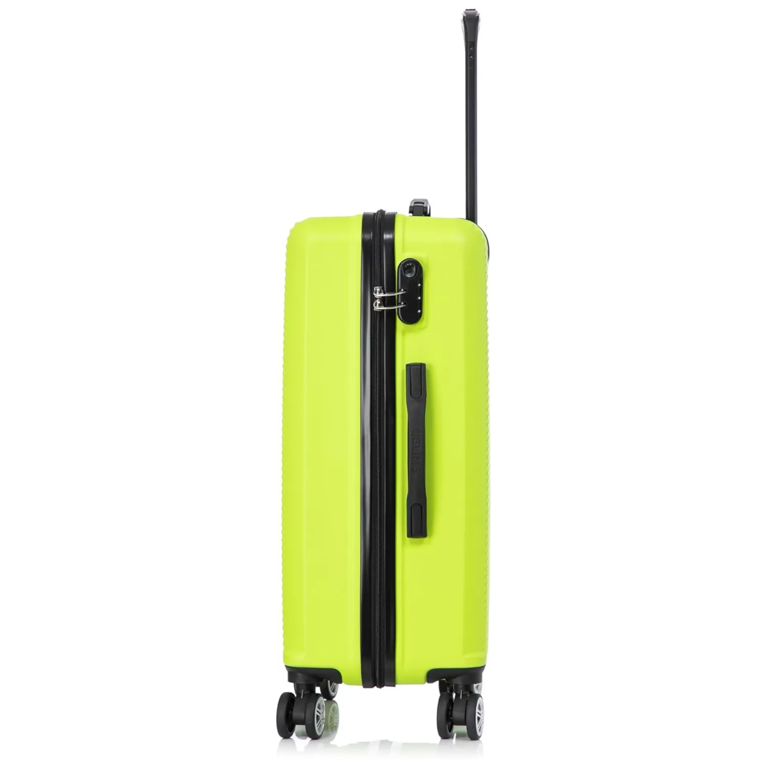 CELIMS Weekend XL Valigia da Stiva 75 cm Verde Mela ABS