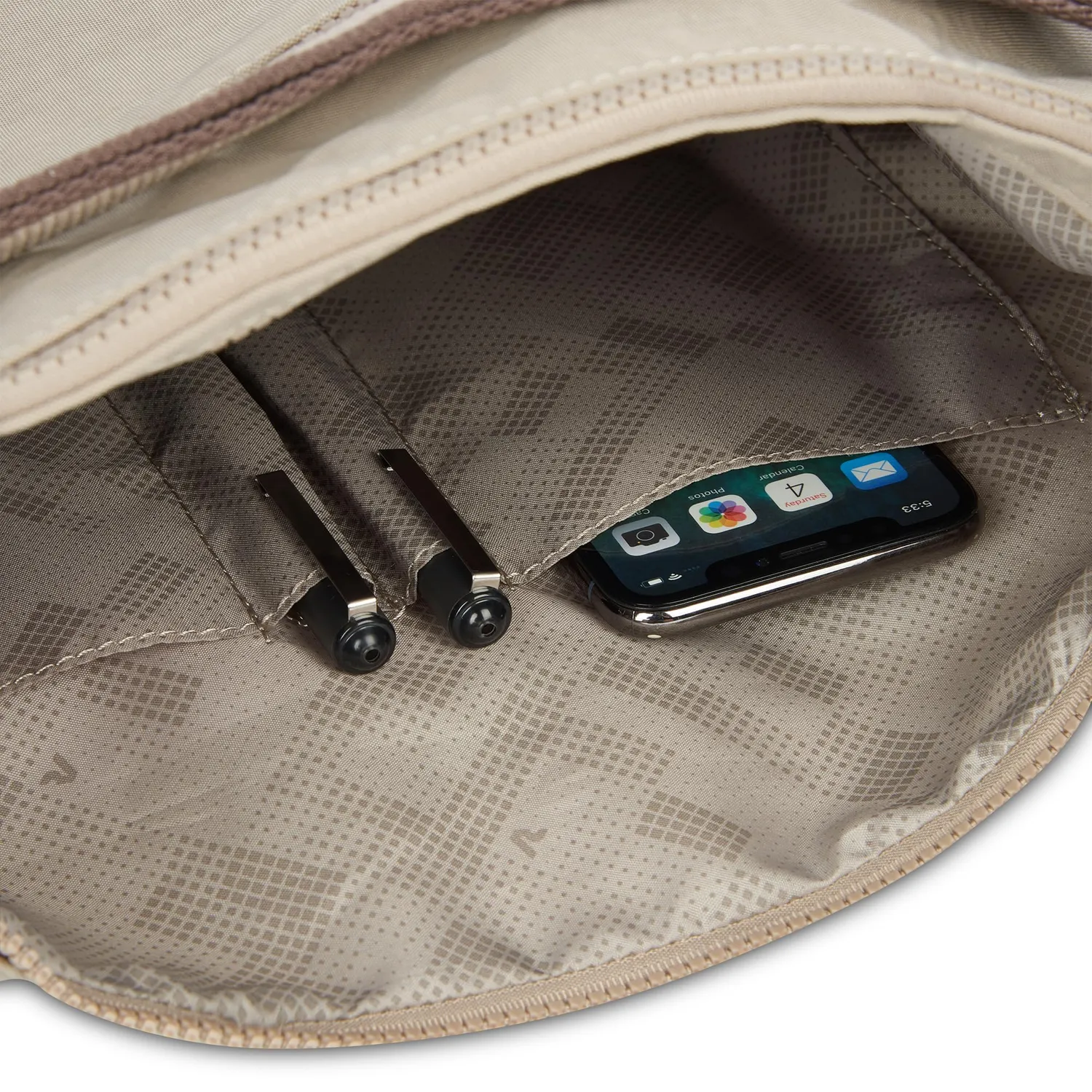 Roncato Rolling borsa donna con ruote ecru