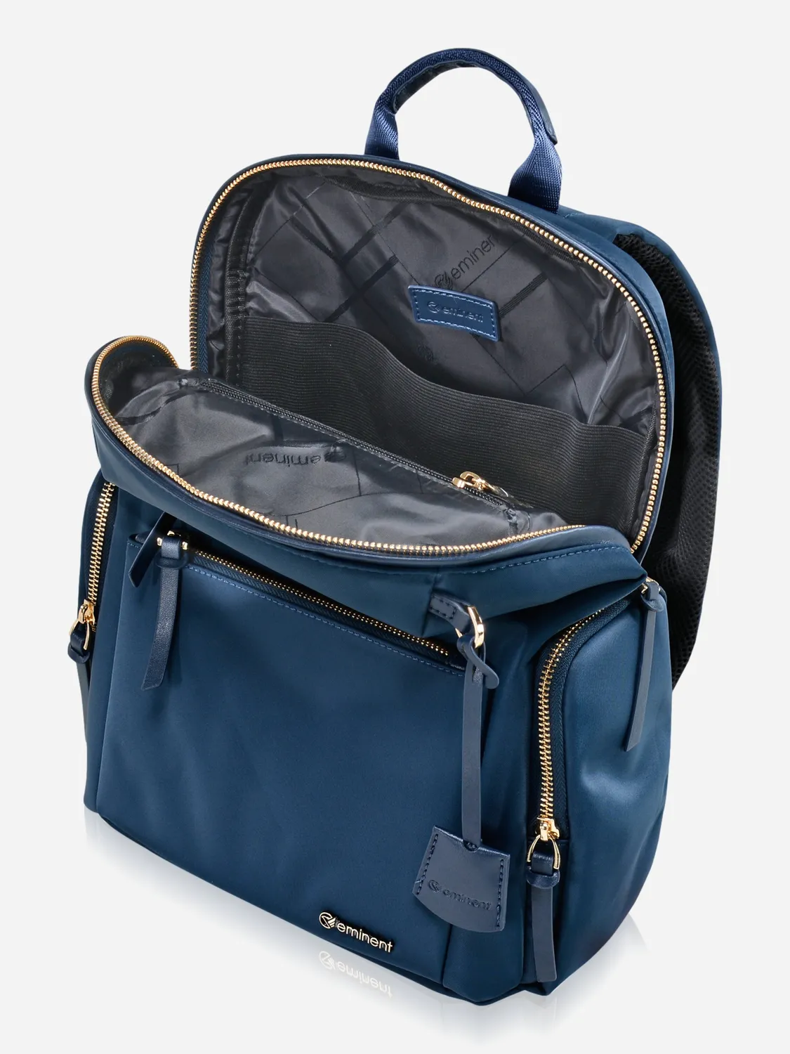 Eminent Litepak Zaino Blu in nylon traspirante