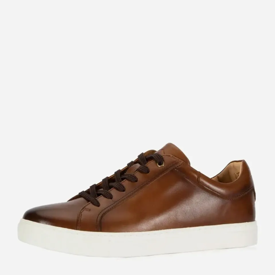 Jekyll & Hide Seattle Sneaker Pelle Tan Uomo Classica