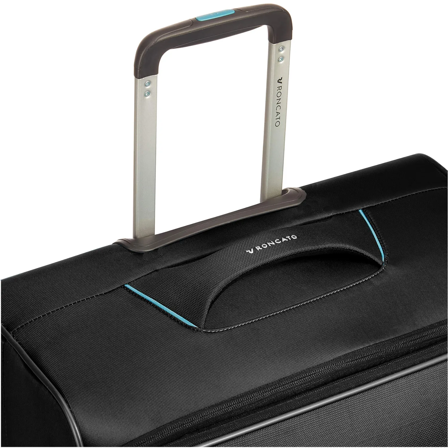 Roncato Crosslite trolley grande 75cm espandibile nero 98L