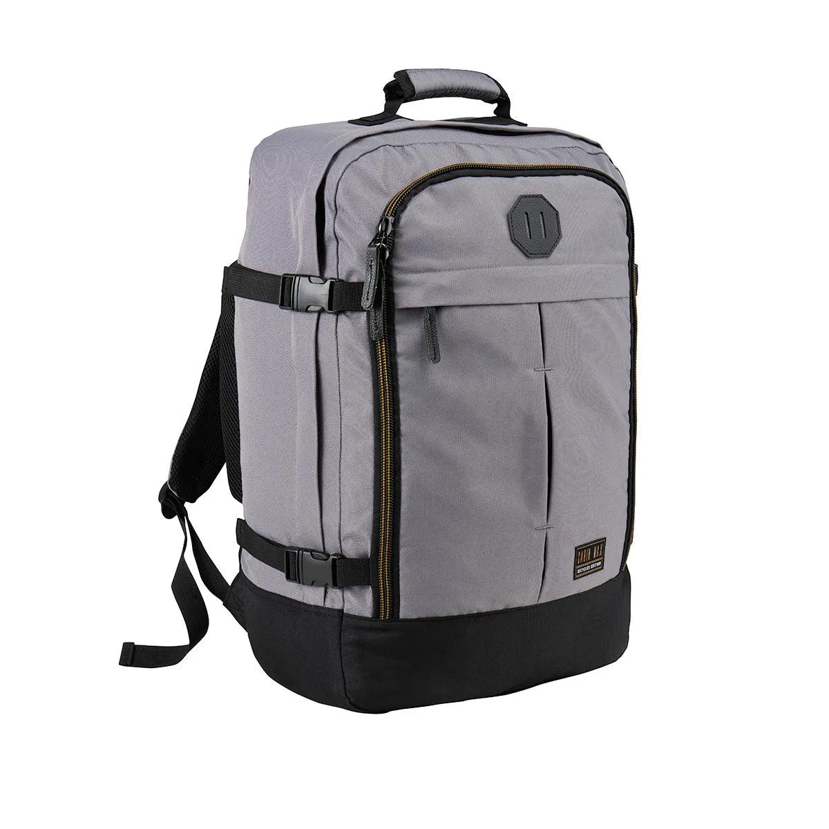 Cabin Max Lyon Metz 44L zaino cabina 55x40x20 RPET Vintage Apache