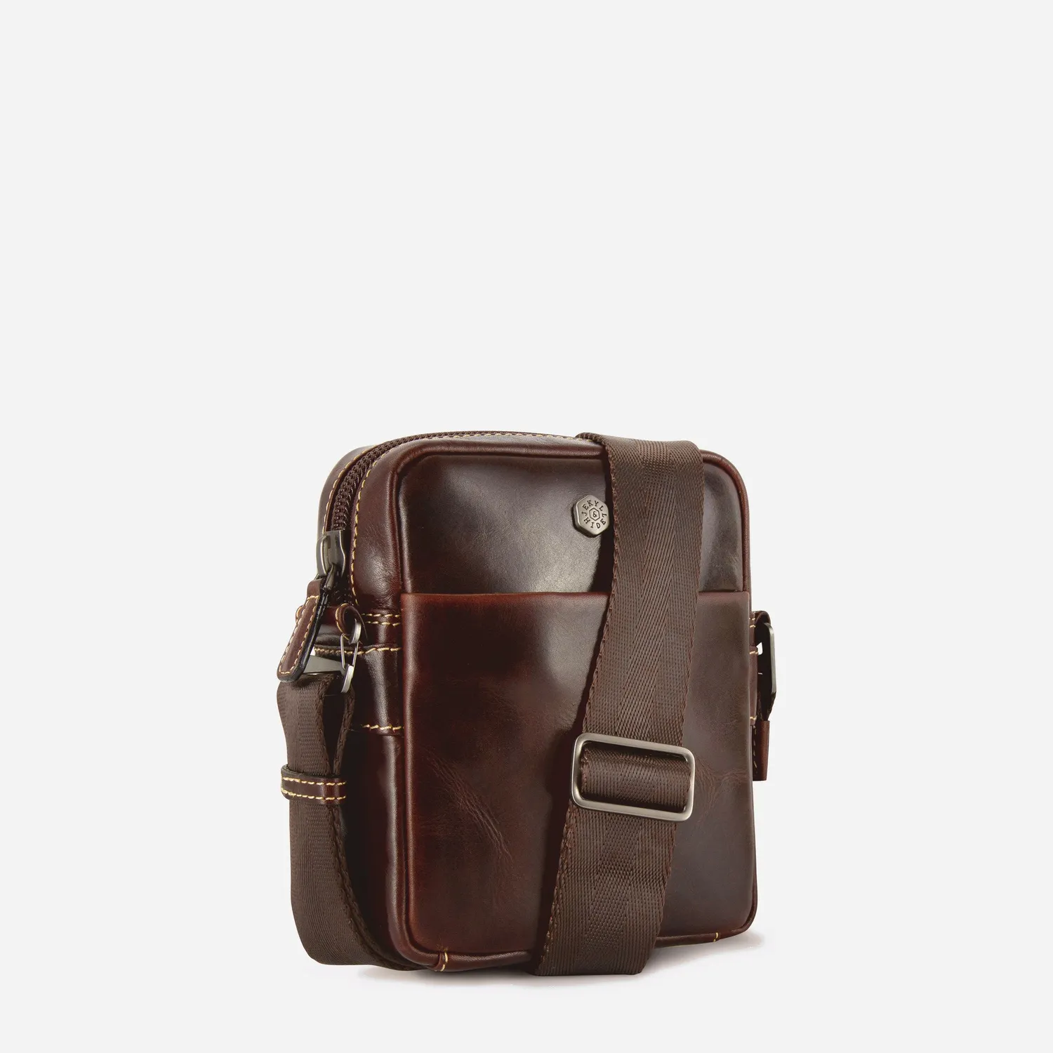 Jekyll & Hide Soho tracolla pelle Mocha organizer