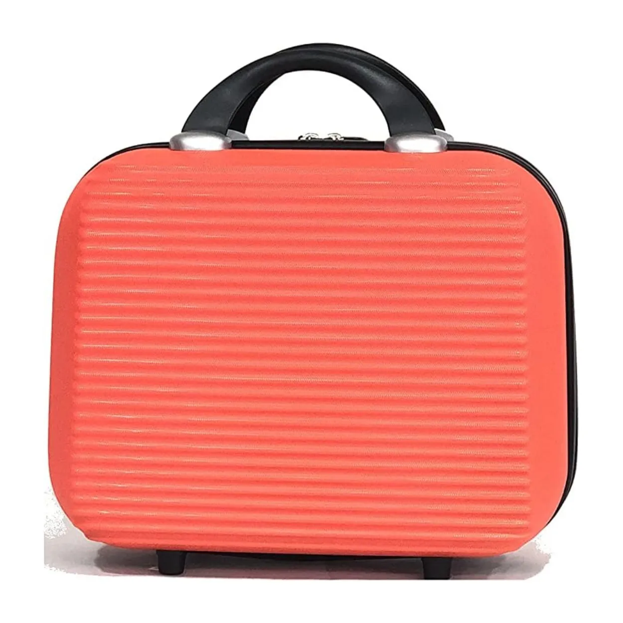CELIMS Weekend S 55 cm trolley cabina con beauty case arancione