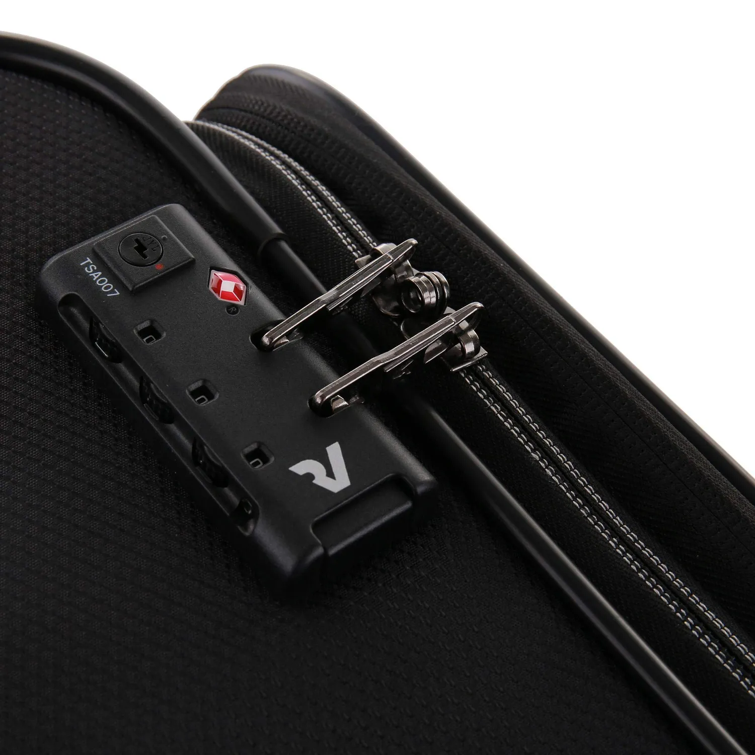 Roncato Evolution trolley cabina 55 cm nero espandibile