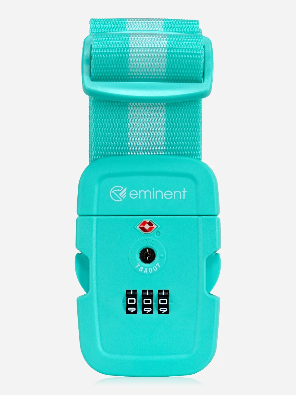 Eminent Cintura Bagagli con Lucchetto TSA Turchese