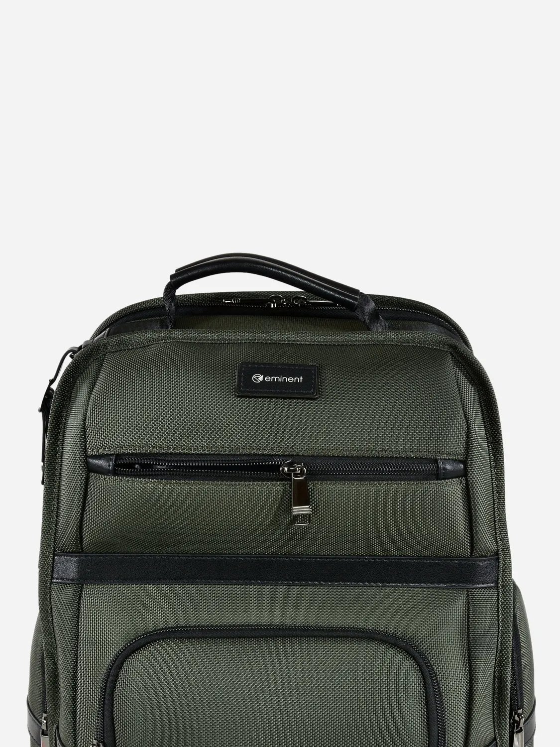 Eminent Roadmaster Zaino Verde Militare Porta PC 14 Pollici