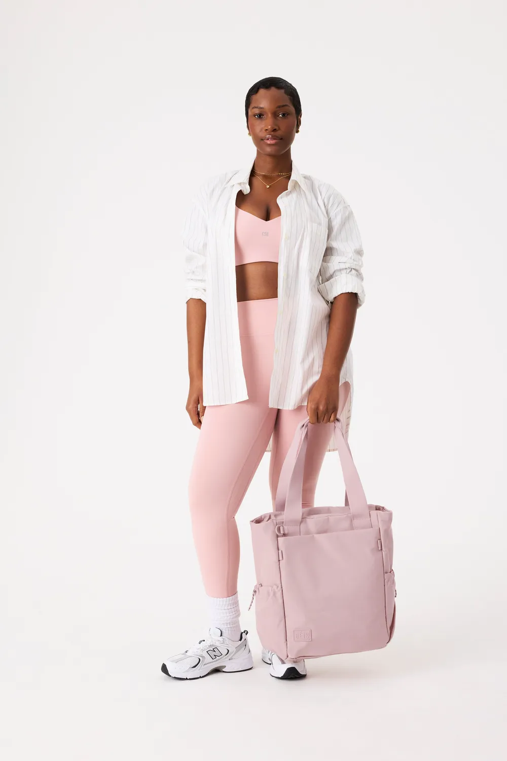 Beis Sport Tote Borsa Tote Atlas Pink Palestra