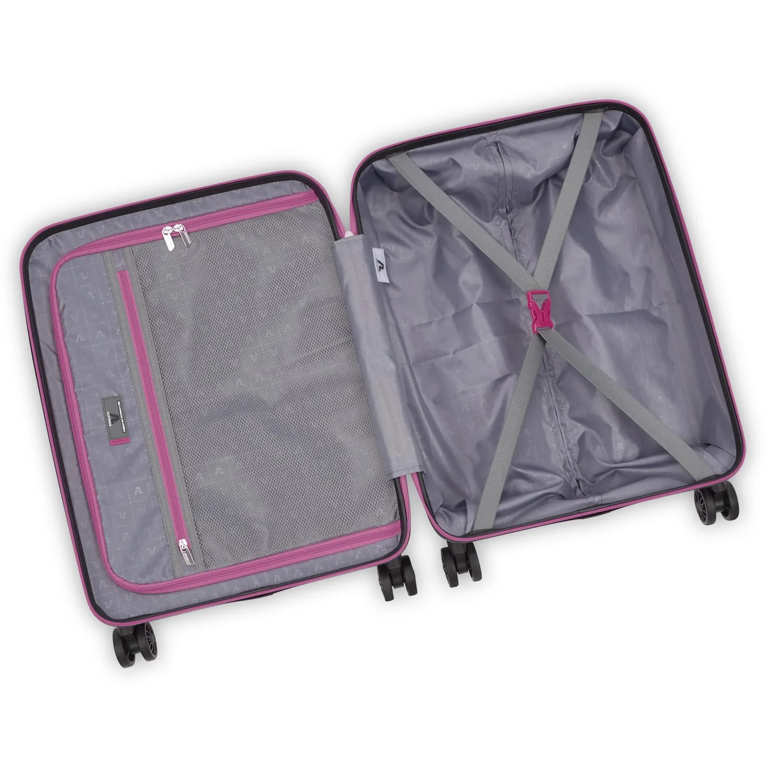 Roncato Ibiza trolley cabina 55 cm magenta 40L