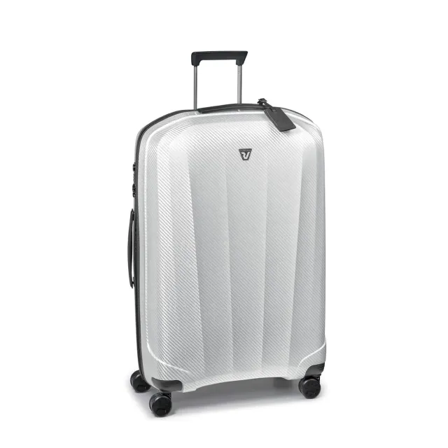 Roncato We Are Glam trolley grande 78 cm bianco/nero rigido