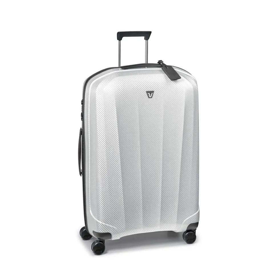 Roncato We Are Glam trolley grande 78 cm bianco/nero rigido