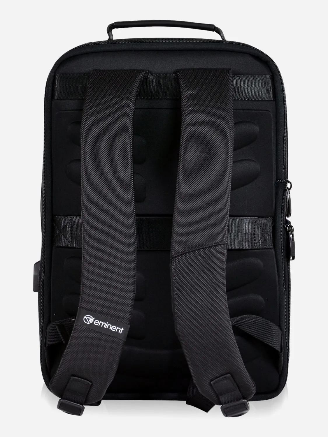 Eminent Urban Elite zaino nero porta PC 14" espandibile USB