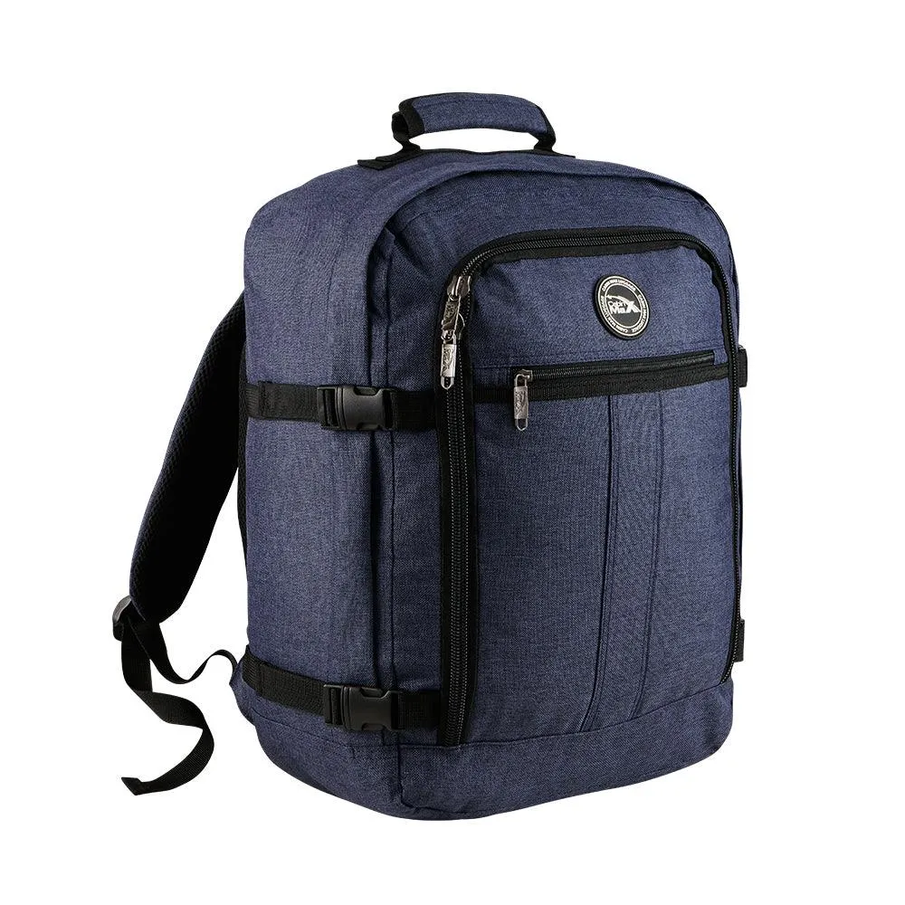 Cabin Max Metz 30L zaino cabina 45x36x20 blu leggero