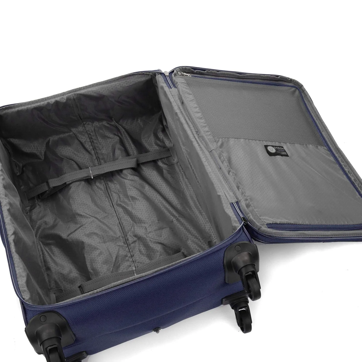 Roncato Ironik trolley cabina blu notte espandibile