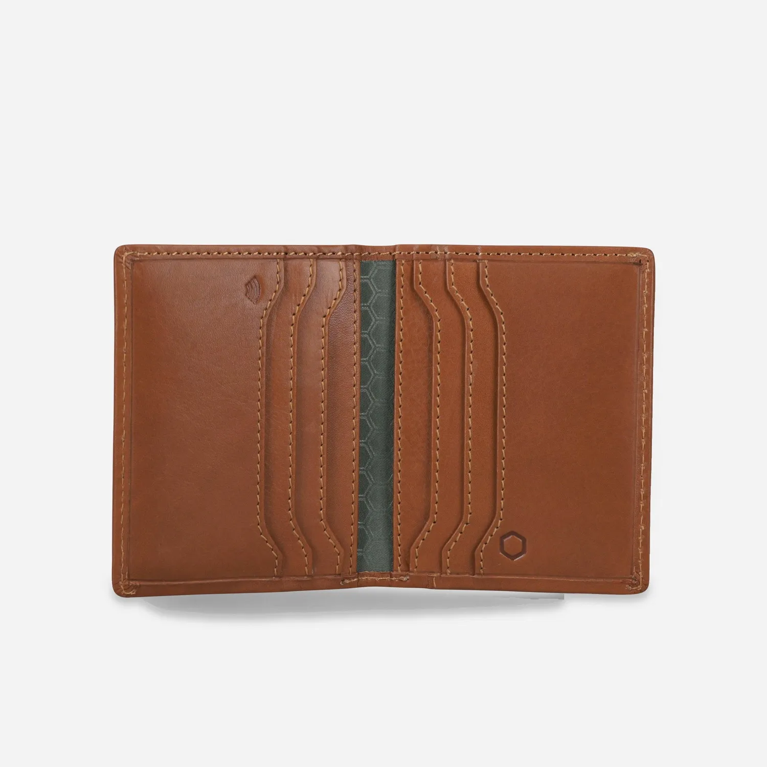 Jekyll & Hide Monaco portacarte pelle nero 5-8 carte