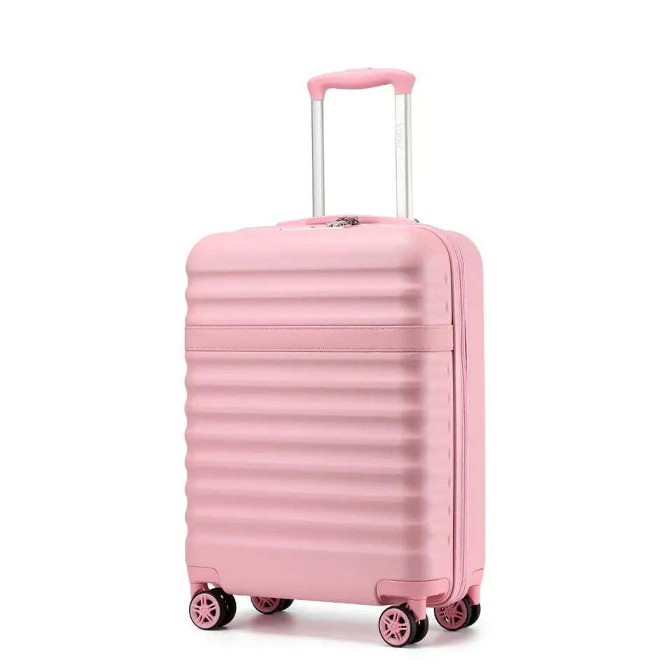 Kono 20 Trolley bagaglio a mano rosa 55x40x20 rigido