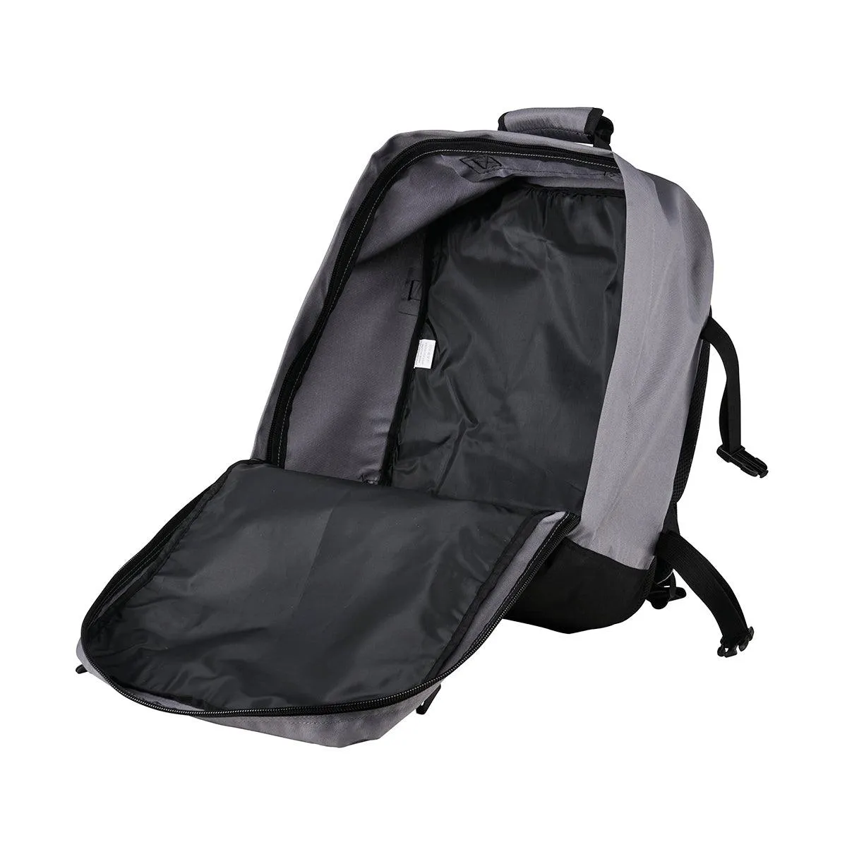 Cabin Max Lyon Metz 44L zaino cabina 55x40x20 RPET Vintage Apache