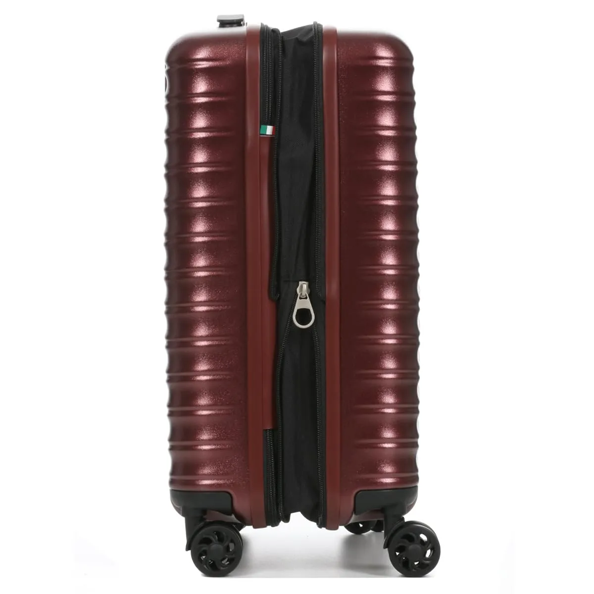 Roncato Wave Trolley Cabina 55 cm Rosso Scuro Espandibile