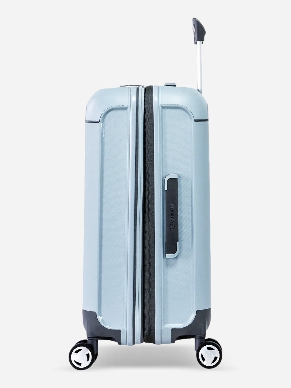 Eminent Aegis Cabina Espandibile trolley azzurro rigido