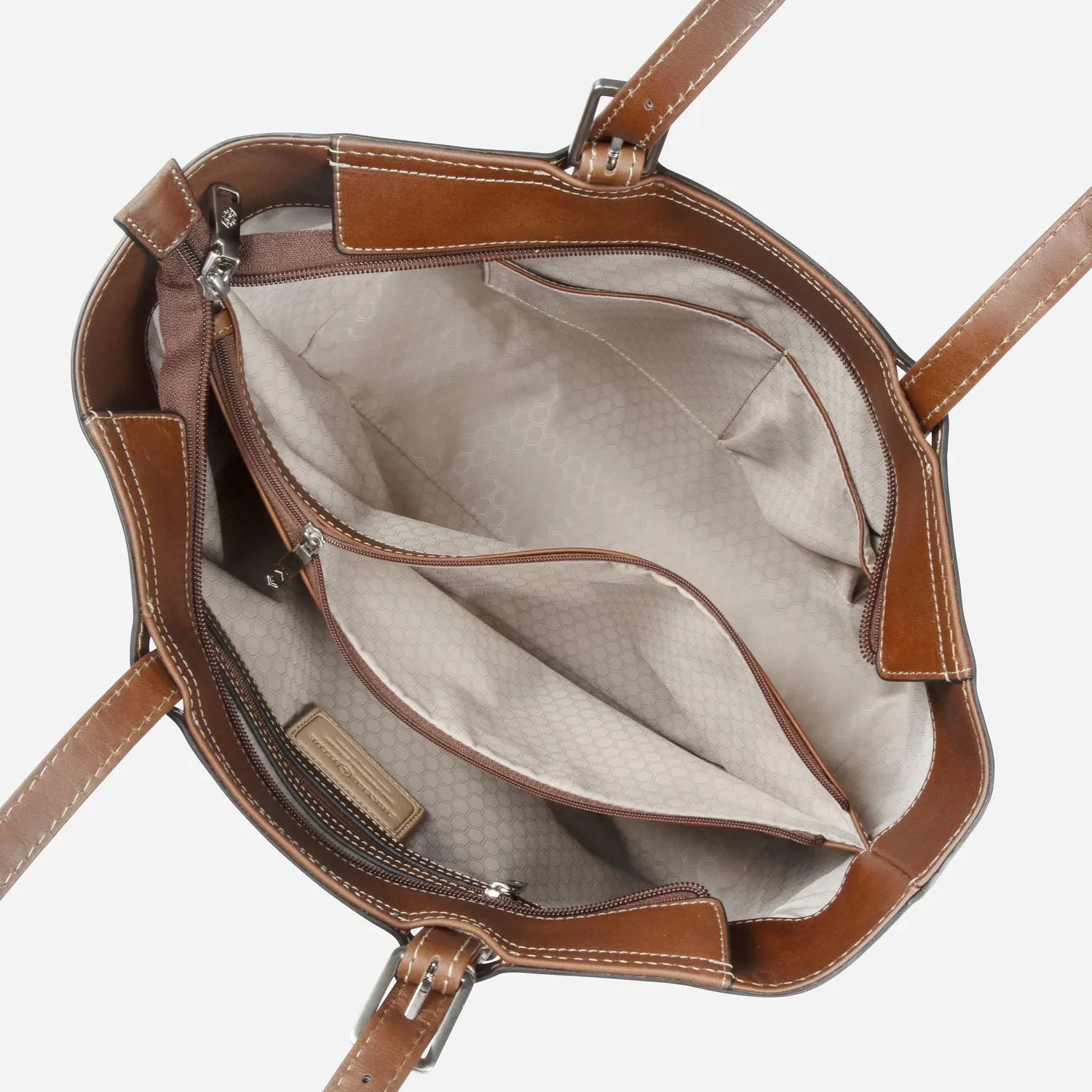 Jekyll & Hide Montana Canvas Shopper borsa tela Colt zip