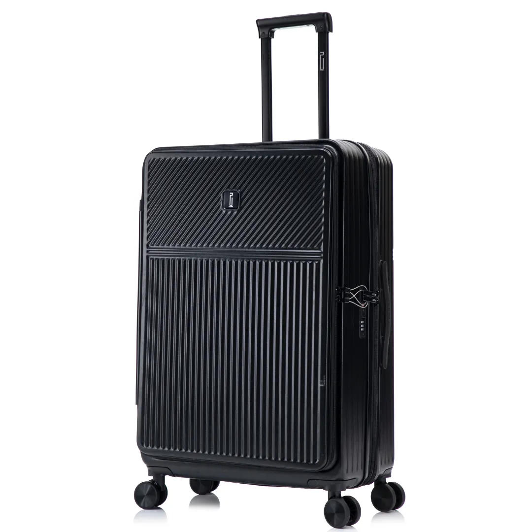 CELIMS Front Opening valigia XL 75 cm champagne TSA