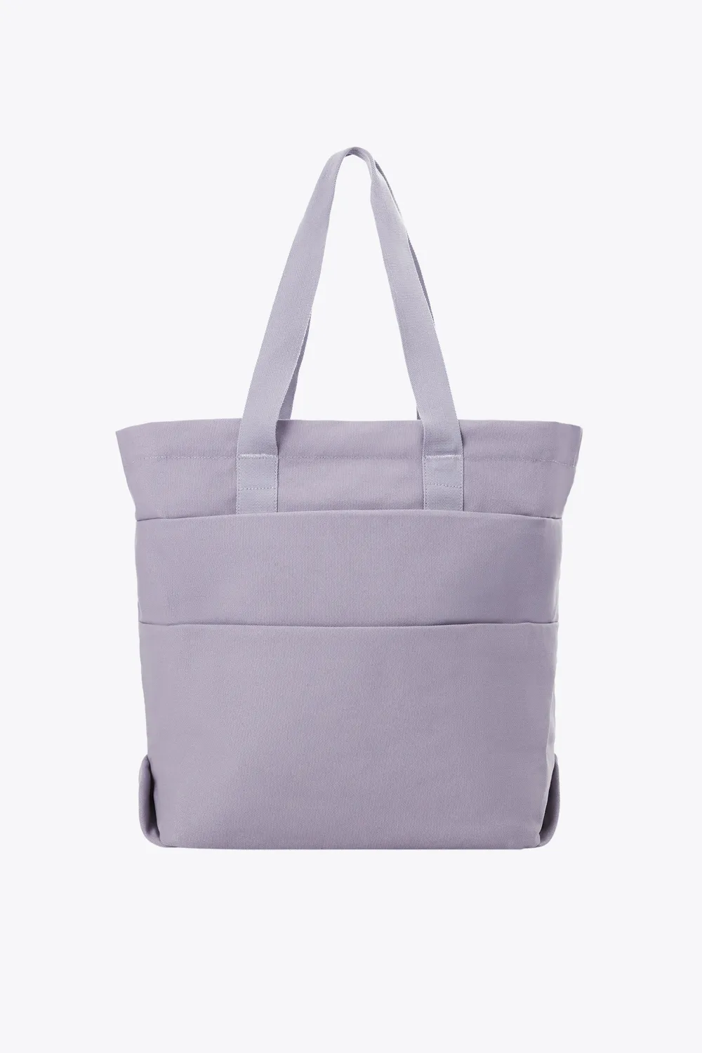 Beis Utility Tote Borsa Lavanda Cotone Laptop