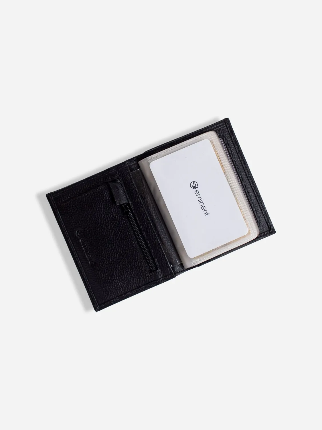 Eminent Knightsbridge portacarte pelle nero RFID 14 carte