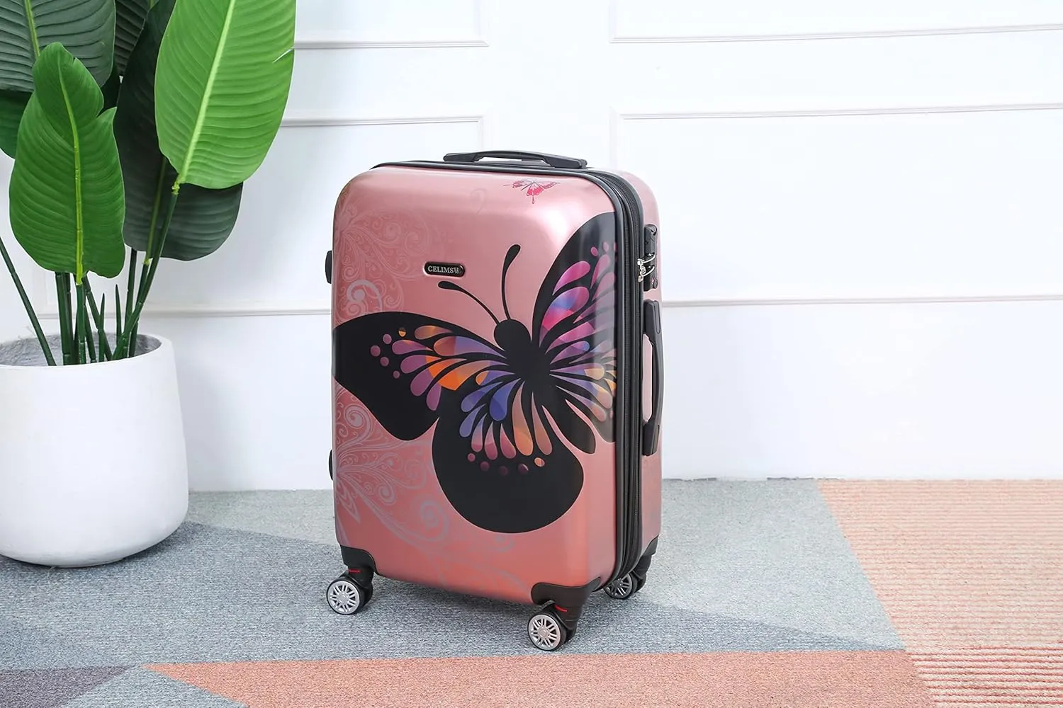 CELIMS Serena L valigia stiva 65 cm policarbonato 20 kg TSA