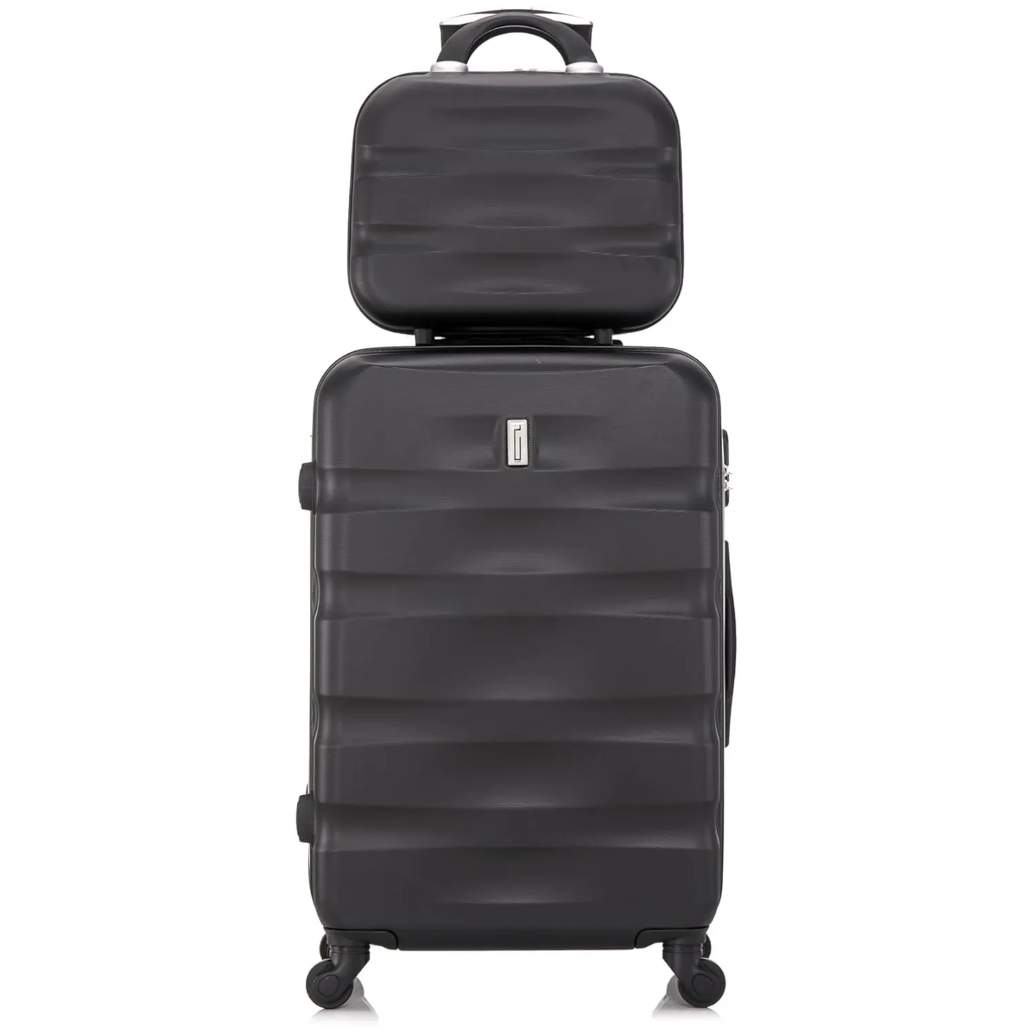 CELIMS AeroWave set 5 valigie 55-75 cm nero con beauty case