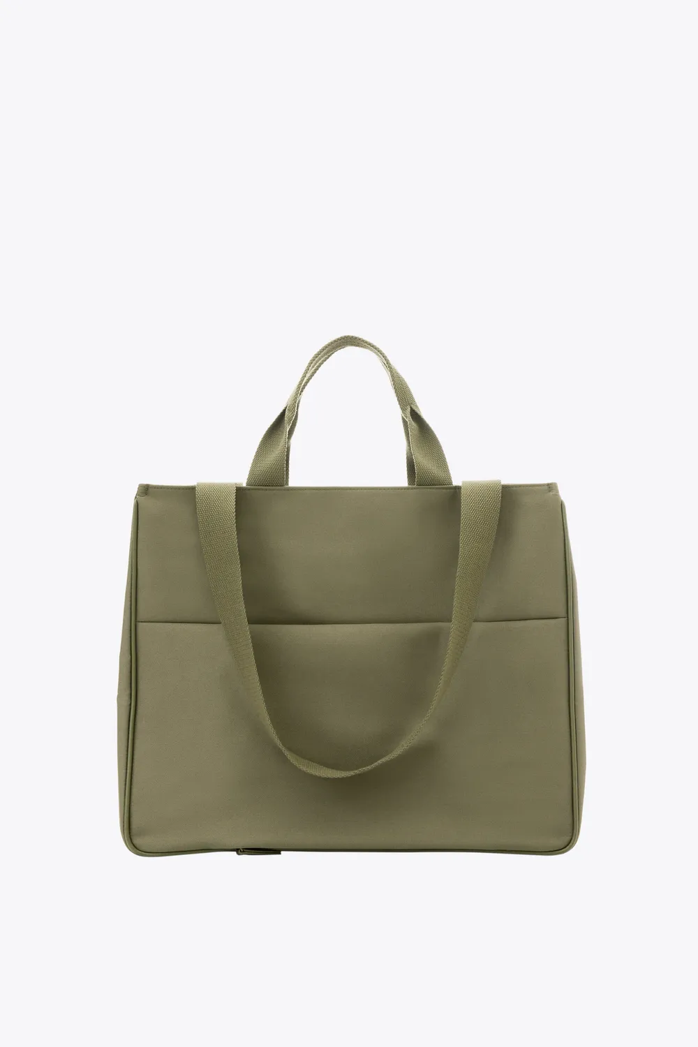 Beis East To West shopper oliva da viaggio