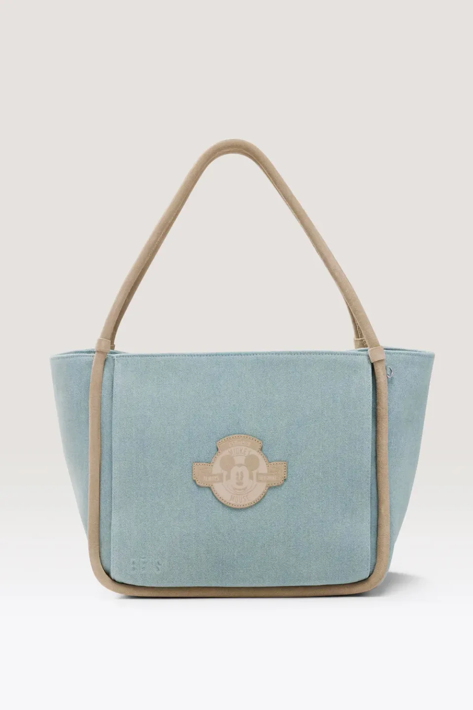 Beis Disney Tote borsa jeans blu
