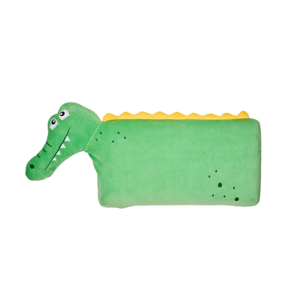 Cabin Max Lyon Crocodile cuscino viaggio memory foam Coccodrillo