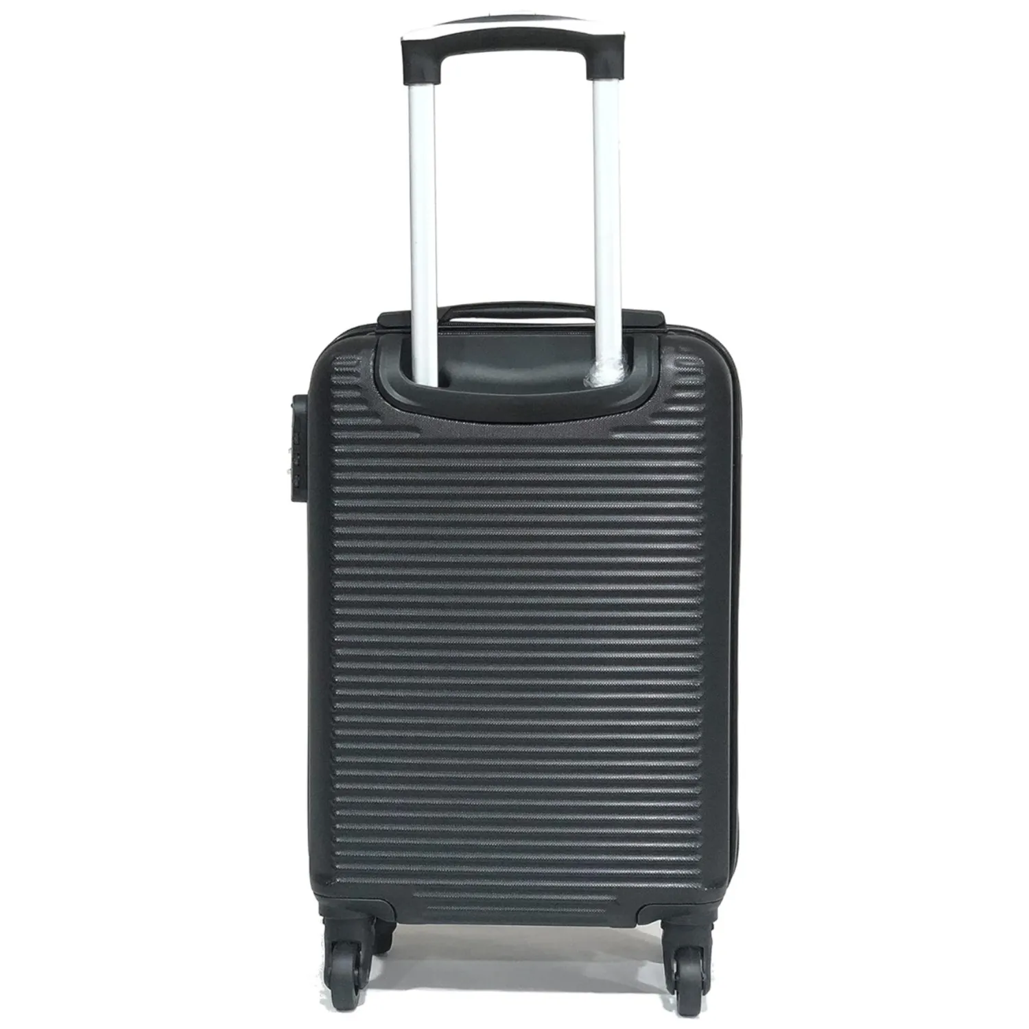 CELIMS XS Valigia Cabina 45 cm + Beauty Case Nero ABS