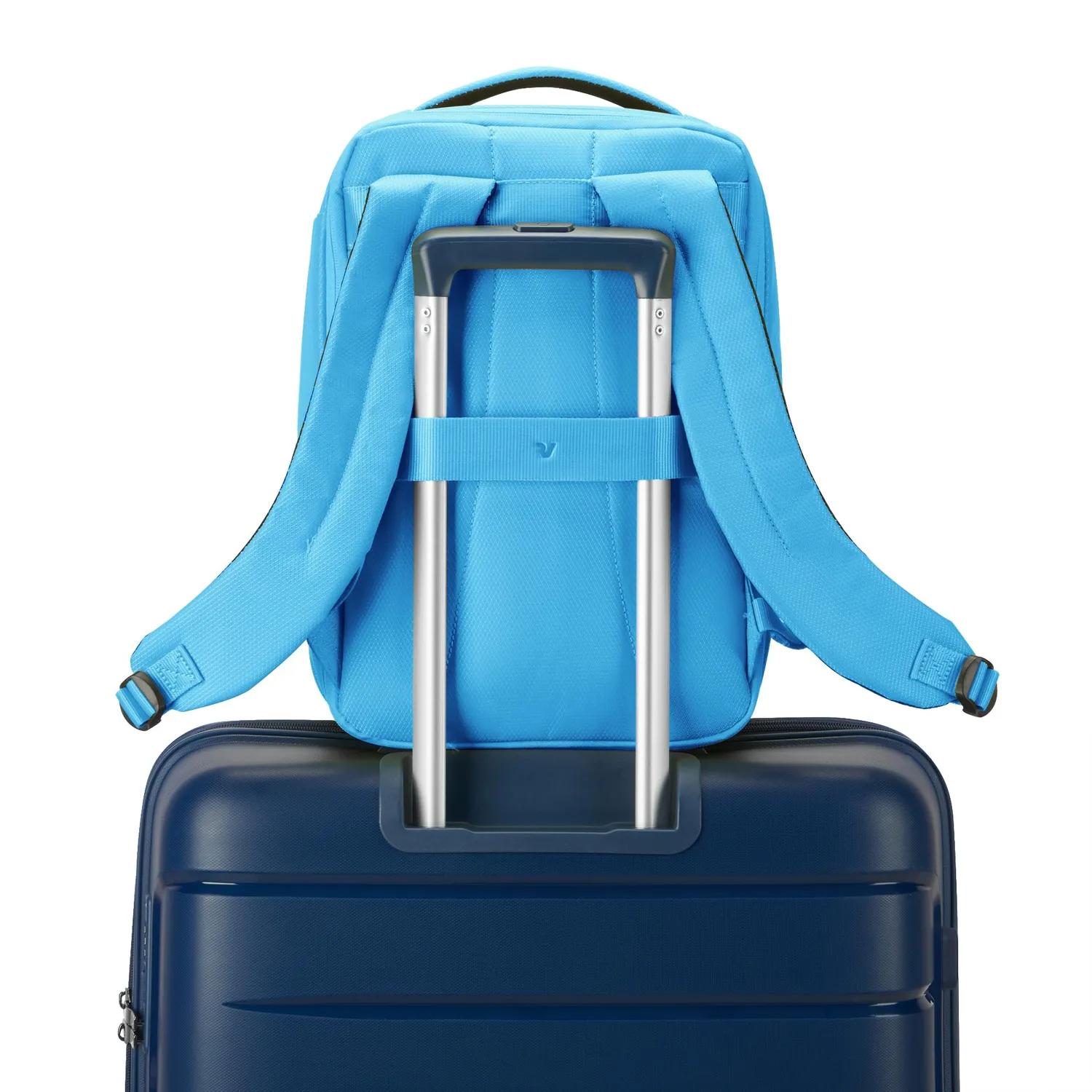 Roncato Ironik 2.0 zaino underseat 40x25x15 sky blu 15L